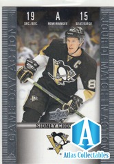 2019-20 Upper Deck Tim Hortons Historic GAME DAY ACTION #HGD-15 Sidney CROSBY